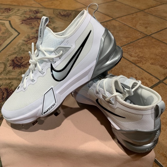 Nike Mens Force Zoom Trout 9 Elite Baseball Cleats